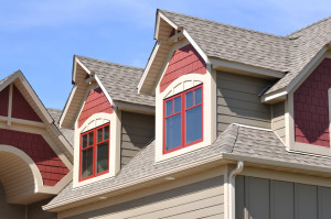 Gable Dormers on Residential Home