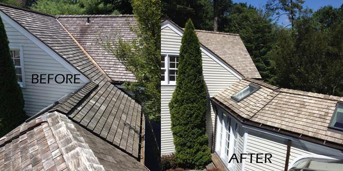 Fairfield County Roof Cleaning Slideshow