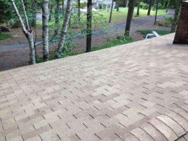 Roof Cleaning at Fern Valley in Weston, CT