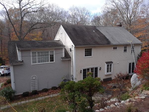 roof cleaning wilton ct