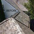 Fairfield Cedar roof cleaning