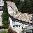Fairfield Cedar roof cleaning