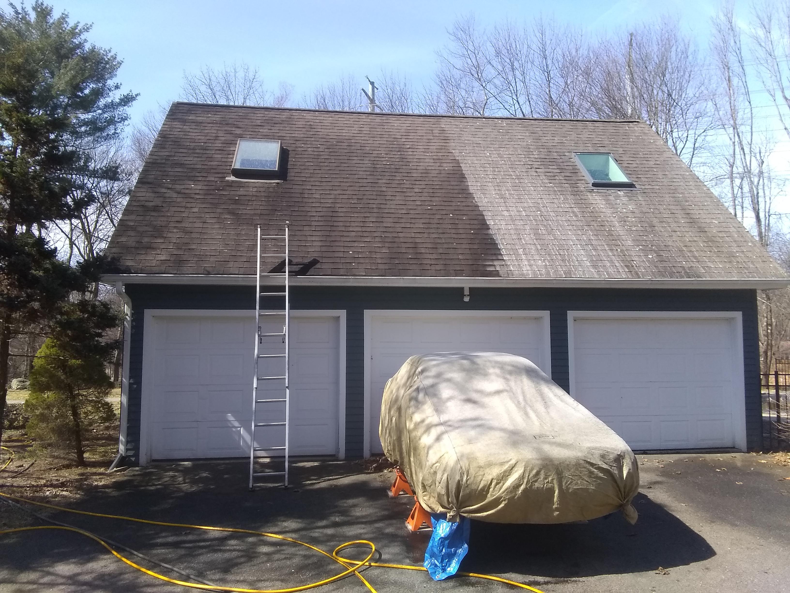 Powerwashing Woodbridge CT