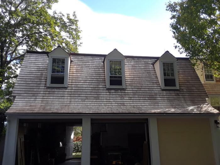 cedar shakes cleaning fairfield ct