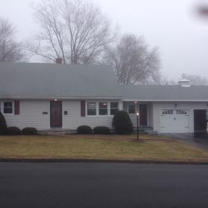 Roof Cleaning for a House Flip