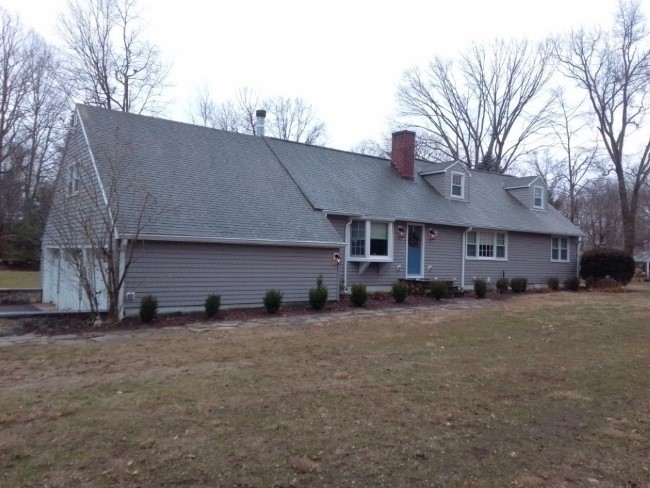 Soft Wash Roof Cleaning Project in Norwalk, CT