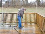 Fairfield deck cleaning